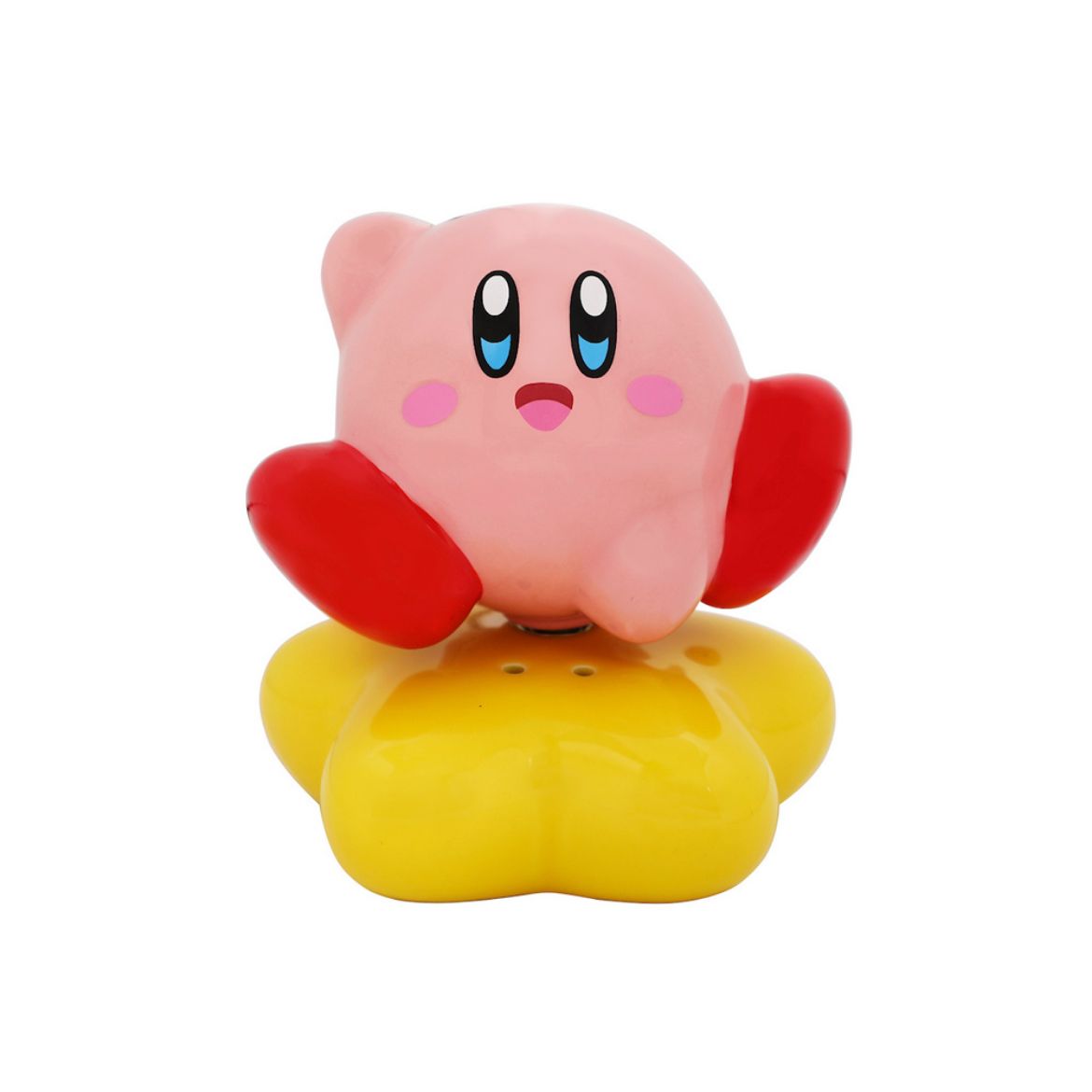 Picture of Kirby Warp Star Magnetic Sculpted Salt & Pepper Set