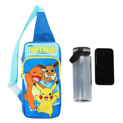 Picture of Pokemon Youth Sling Bag & Trucker Hat Set