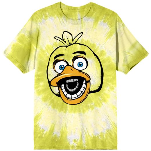 Picture of Five Nights at Freddy's Chica Big Face Unisex Tee