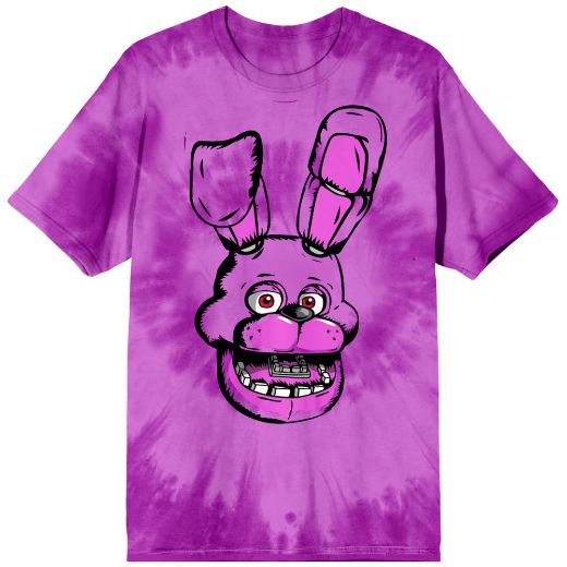 Picture of Five Nights at Freddy's Bonnie Big Face Unisex Tee