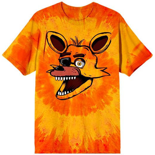 Picture of Five Nights at Freddy's Foxy Big Face Unisex Tee