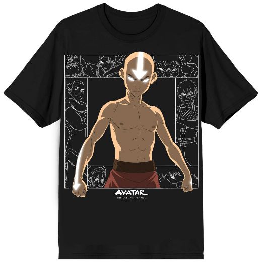 Picture of Avatar The Last Airbender Glowing Unisex Tee