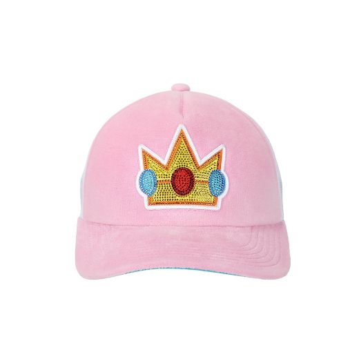 Picture of Super Mario Princess Peach Rhinestone Trucker Hat