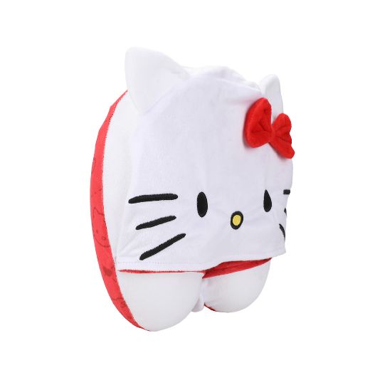 Picture of Hello Kitty Hooded Neck Pillow & Luggage Tag Set