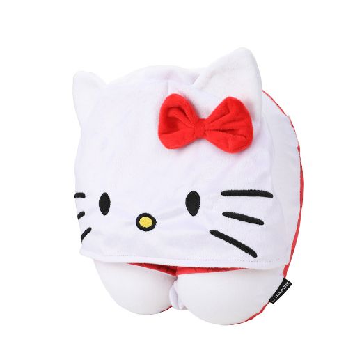 Picture of Hello Kitty Hooded Neck Pillow & Luggage Tag Set