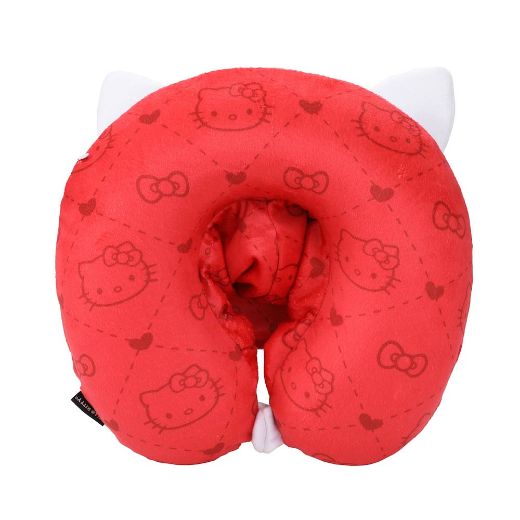Picture of Hello Kitty Hooded Neck Pillow & Luggage Tag Set