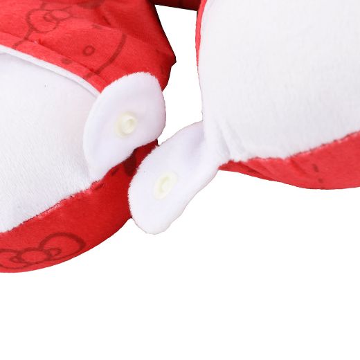 Picture of Hello Kitty Hooded Neck Pillow & Luggage Tag Set