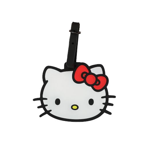 Picture of Hello Kitty Hooded Neck Pillow & Luggage Tag Set