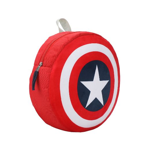 Picture of Marvel Captain America Plush Youth Mini Backpack