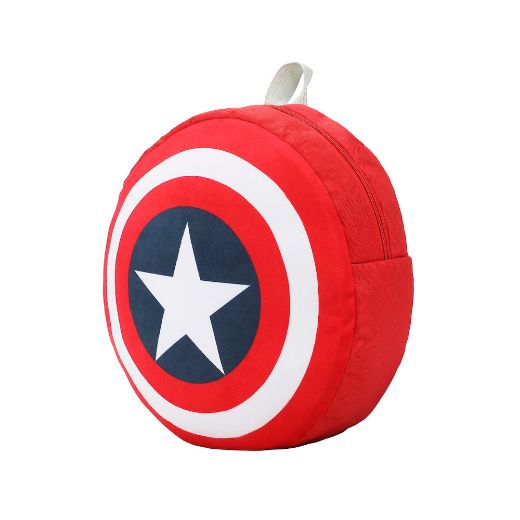 Picture of Marvel Captain America Plush Youth Mini Backpack