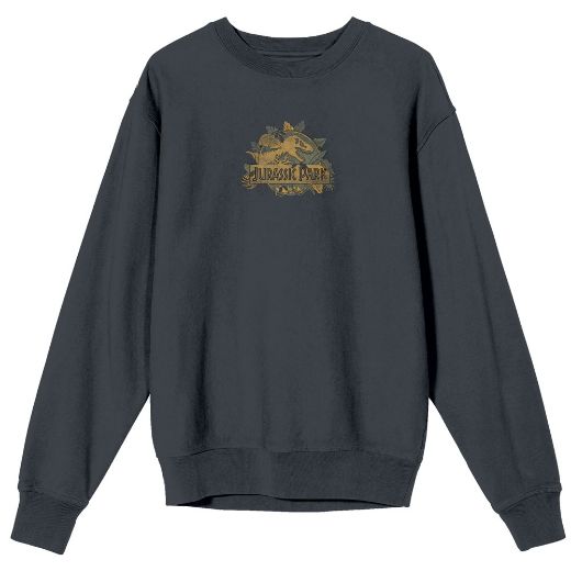 Picture of Jurassic Park Tropical Logo Unisex Sweatshirt