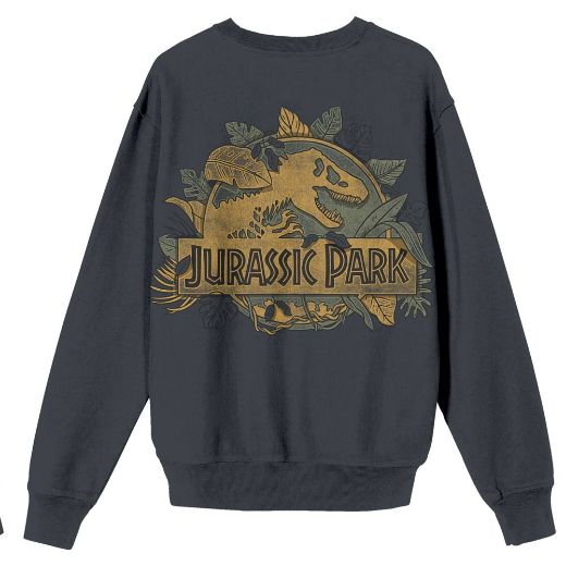 Picture of Jurassic Park Tropical Logo Unisex Sweatshirt