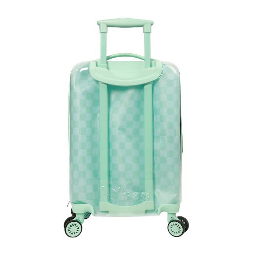 Picture of Disney Mickey Mouse Clear Embossed 20 in. Rolling Luggage