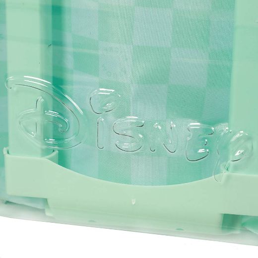 Picture of Disney Mickey Mouse Clear Embossed 20 in. Rolling Luggage