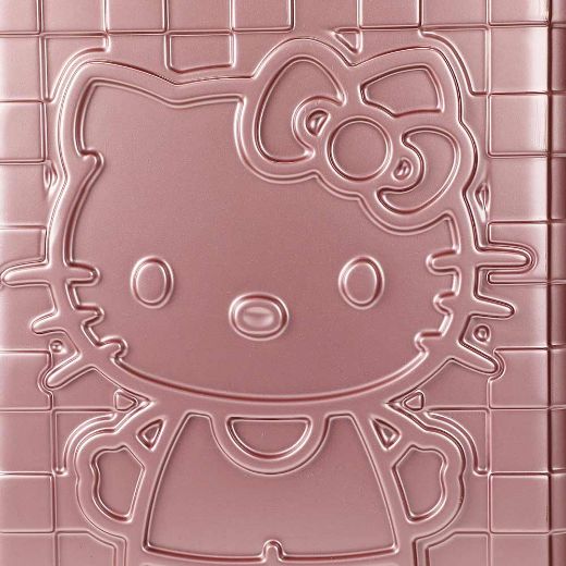 Picture of Hello Kitty Rose Embossed 20 in. Rolling Luggage