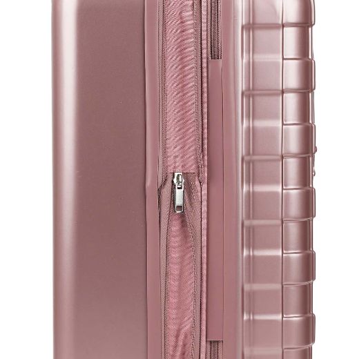 Picture of Hello Kitty Rose Embossed 20 in. Rolling Luggage