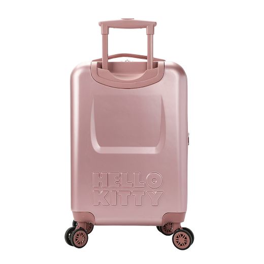 Picture of Hello Kitty Rose Embossed 20 in. Rolling Luggage