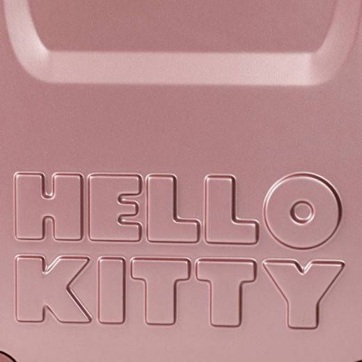 Picture of Hello Kitty Rose Embossed 20 in. Rolling Luggage