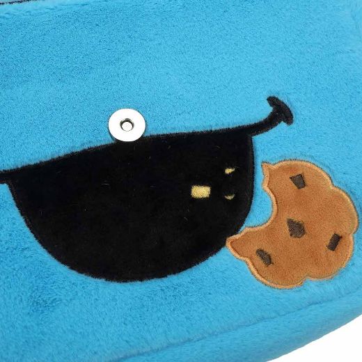 Picture of Sesame Street Cookie Monster Plush Crossbody