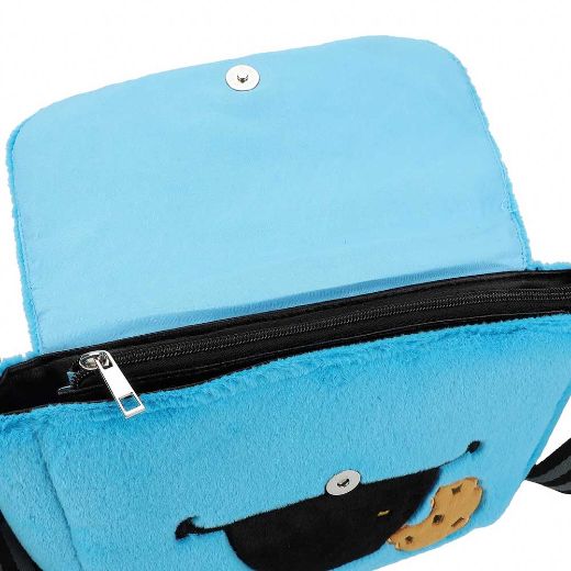 Picture of Sesame Street Cookie Monster Plush Crossbody