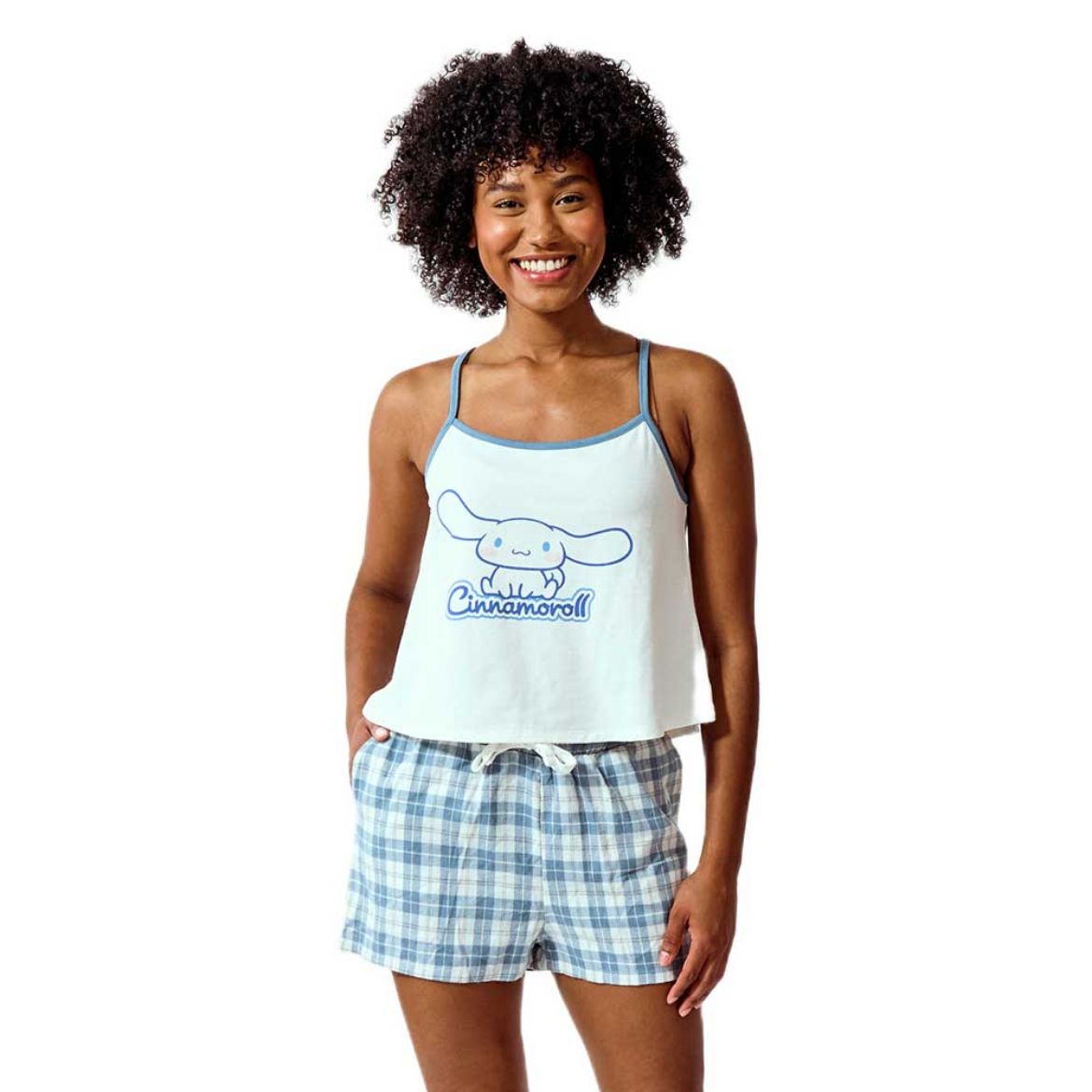 Picture of Cinnamoroll Juniors Cami & Short Lounge Set