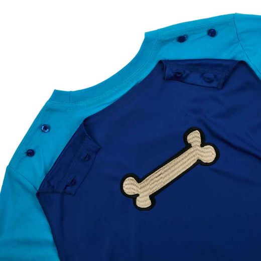 Picture of Dog Man Detachable Cape Youth Tee