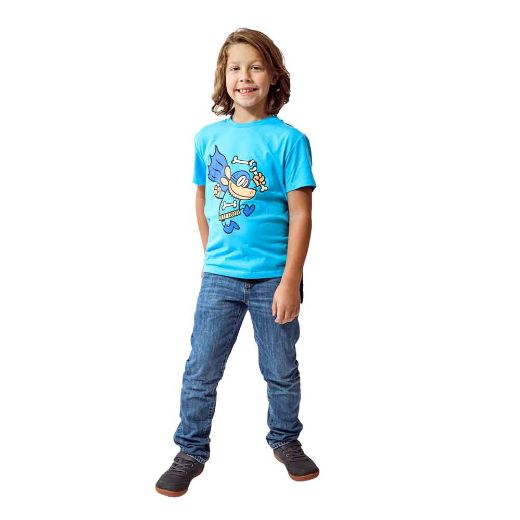 Picture of Dog Man Detachable Cape Youth Tee