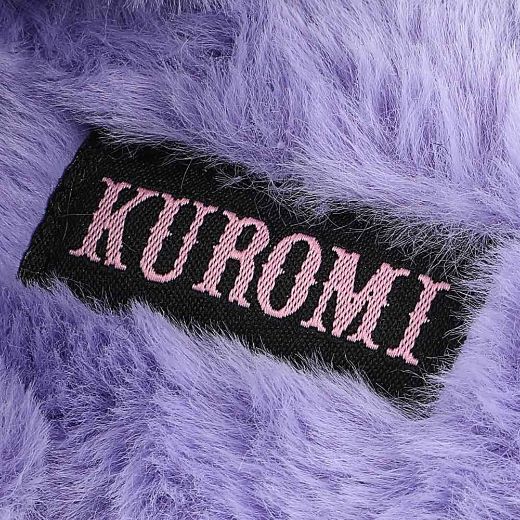 Picture of Kuromi Faux Fur Junior's Character Mules