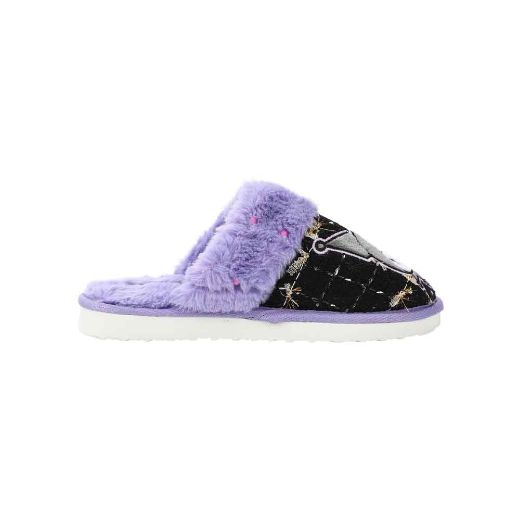 Picture of Kuromi Faux Fur Junior's Character Mules