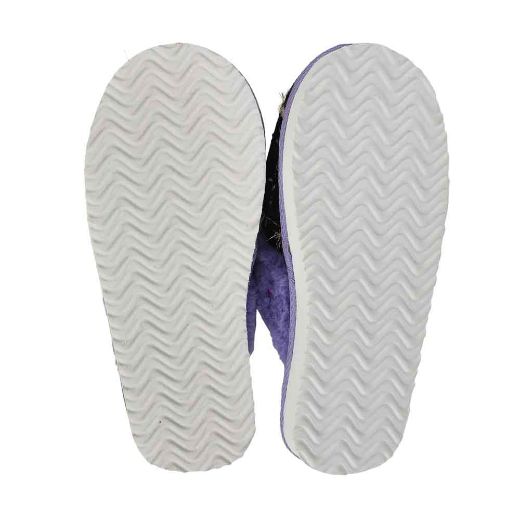 Picture of Kuromi Faux Fur Junior's Character Mules