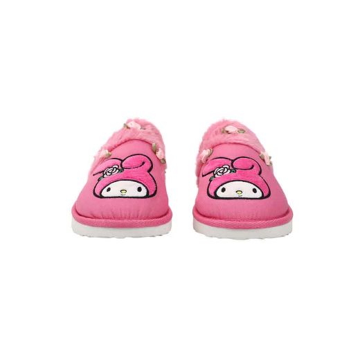 Picture of My Melody Faux Fur Junior's Character Mules