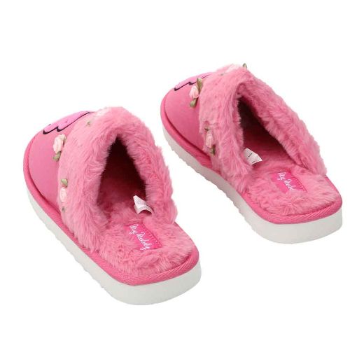 Picture of My Melody Faux Fur Junior's Character Mules