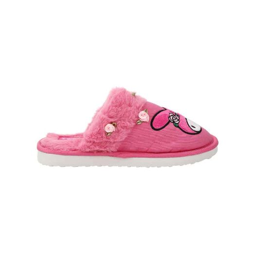 Picture of My Melody Faux Fur Junior's Character Mules