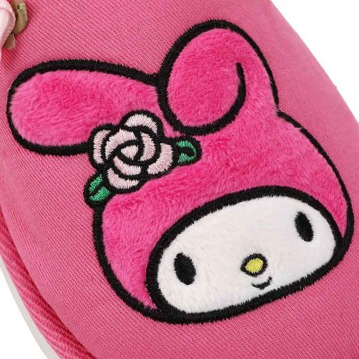 Picture of My Melody Faux Fur Junior's Character Mules