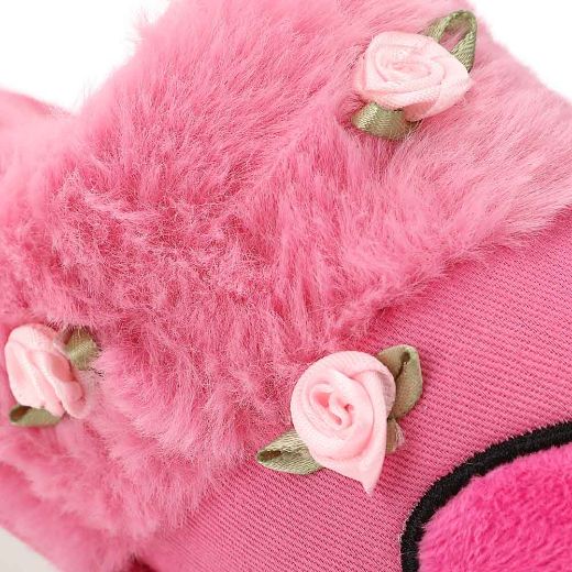 Picture of My Melody Faux Fur Junior's Character Mules