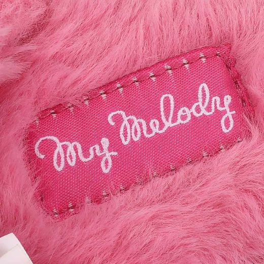 Picture of My Melody Faux Fur Junior's Character Mules