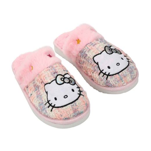 Picture of Hello Kitty Faux Fur Junior's Character Mules