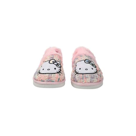 Picture of Hello Kitty Faux Fur Junior's Character Mules