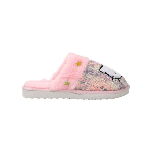 Picture of Hello Kitty Faux Fur Junior's Character Mules