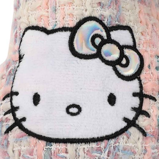 Picture of Hello Kitty Faux Fur Junior's Character Mules