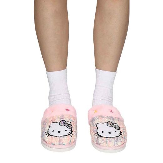 Picture of Hello Kitty Faux Fur Junior's Character Mules