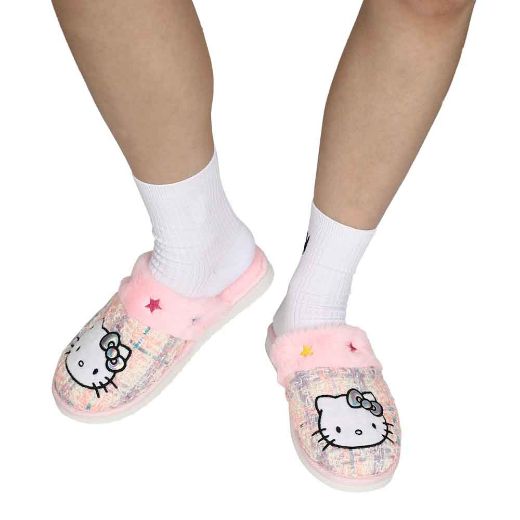 Picture of Hello Kitty Faux Fur Junior's Character Mules