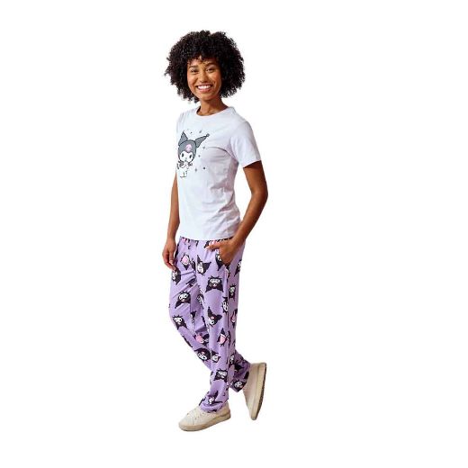 Picture of Kuromi Sparkles Loungwear Set