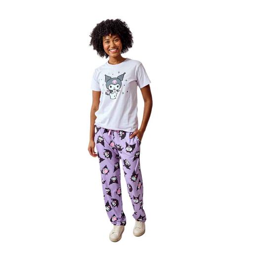 Picture of Kuromi Sparkles Loungwear Set