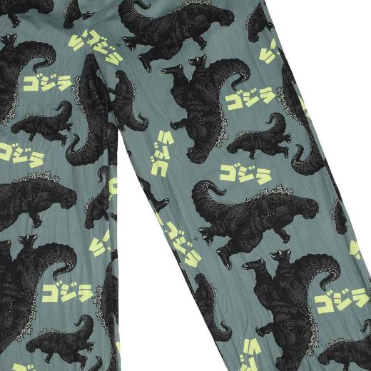 Picture of Godzilla Kanji AOP Lounge Pant