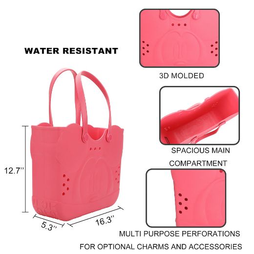 Picture of Disney Mickey Mouse 3D Molded Tote