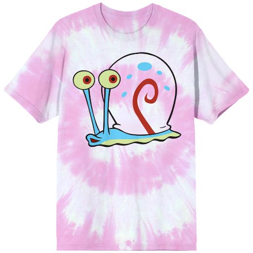 Picture of SpongeBob SquarePants Gary Big Face Unisex Tee