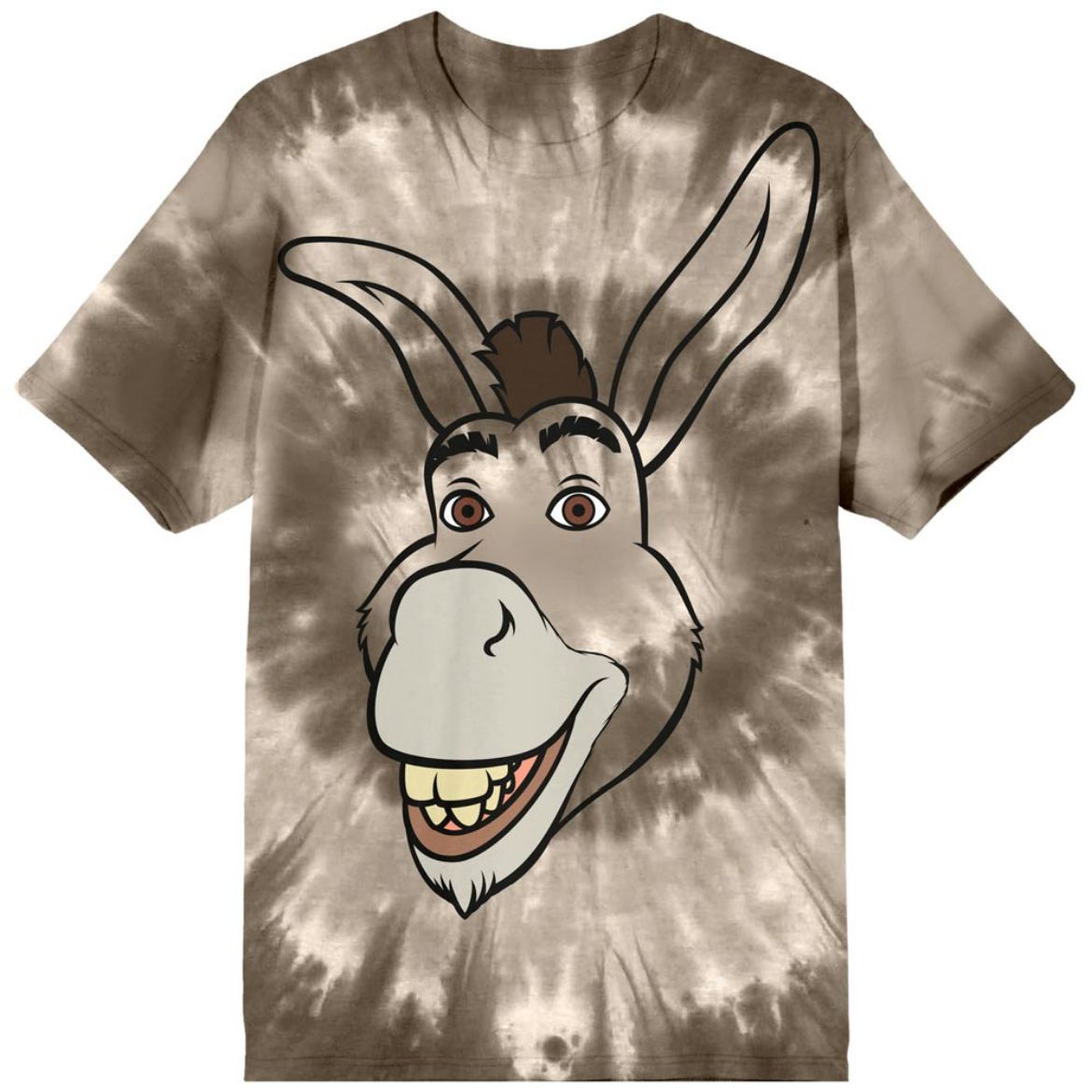 Picture of Dreamworks Shrek Donkey Big Face Unisex Tee