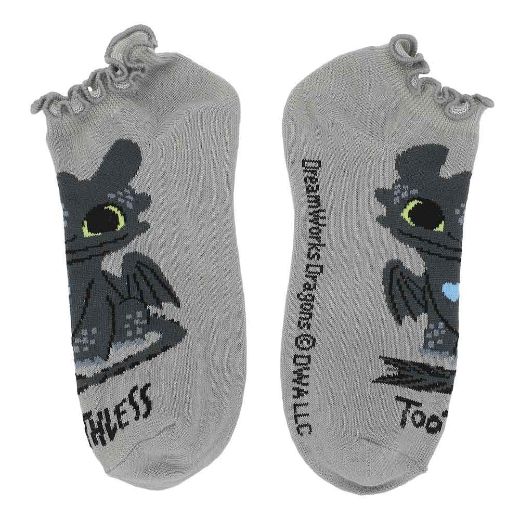 Picture of How To Train Your Dragon 5 Pair Ankle Socks