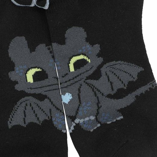 Picture of How To Train Your Dragon 5 Pair Ankle Socks